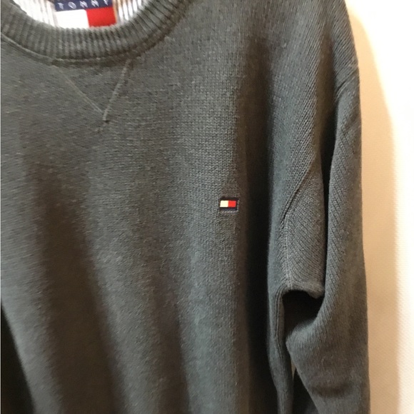 Tommy Hilfiger Other - Tommy Hilfiger Gray 100% cotton Sweater Size XL